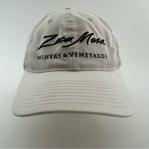 Zaca Mesa Winery & Vineyards 40th Anniversary est1973 Flexfit Dad Hat Fitted Cap